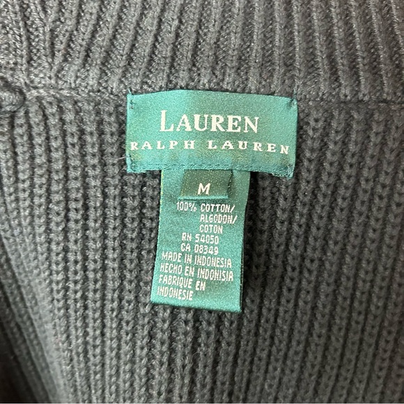 Ralph Lauren Knit Black Sweater - Picture 5 of 6